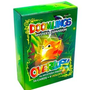 NEW Doomlings Overlush Mystery Expansion Pack